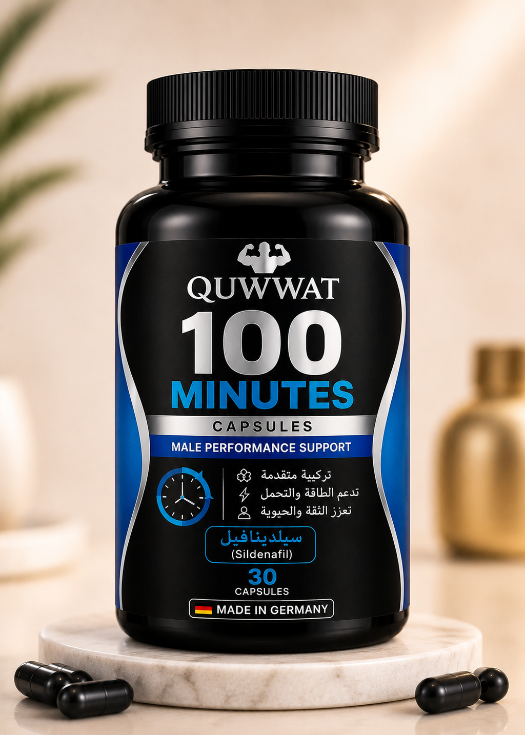 Quwwat 100 Minutess C@psules For Men